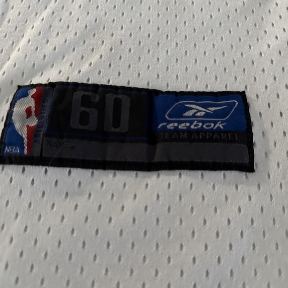 Vintage Reebok Authentic New York Knicks Stephon Marbury #3 Sewn Jersey SZ 60 - Picture 2 of 11